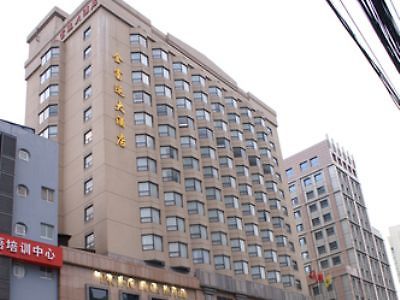 Pacific Luck Hotel שנגחאי מראה חיצוני תמונה